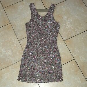 Parker seqion dress size xs